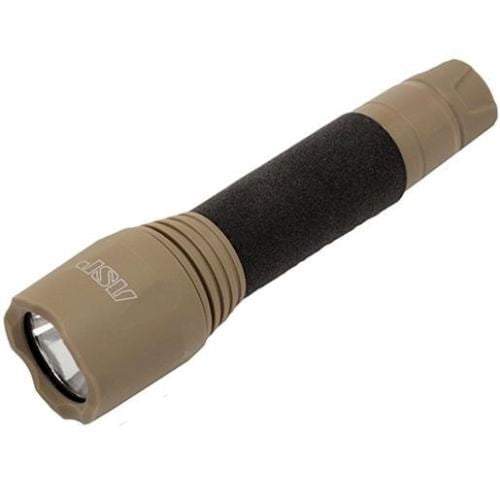 Tactical LED Flashlight 2 CR123A Lithium Batteries ASP Poly Triad CR 